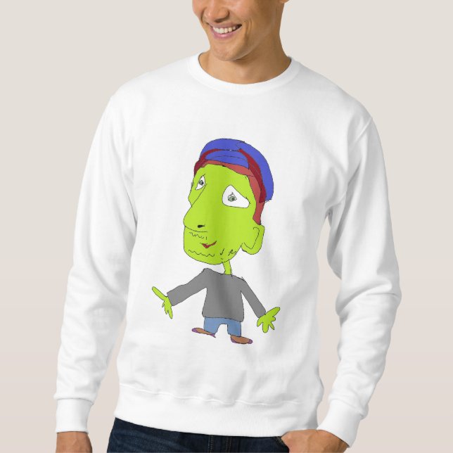 SPECIELL EDITION: STEPHEN SWEATSHIRT (Framsida)