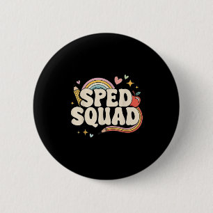 Speciell Education Dream Squad Team Sped Squad Tea Knapp