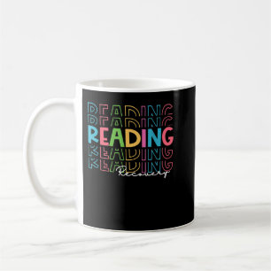 Speciell Education SPED School Support Team Readin Kaffemugg