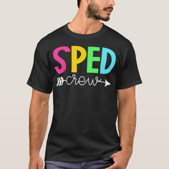Speciell Education SPED Team Tribe_3 T Shirt (Framsida)