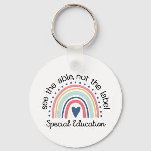 Speciell Education Tröja för lärare,Sped Teacher Nyckelring