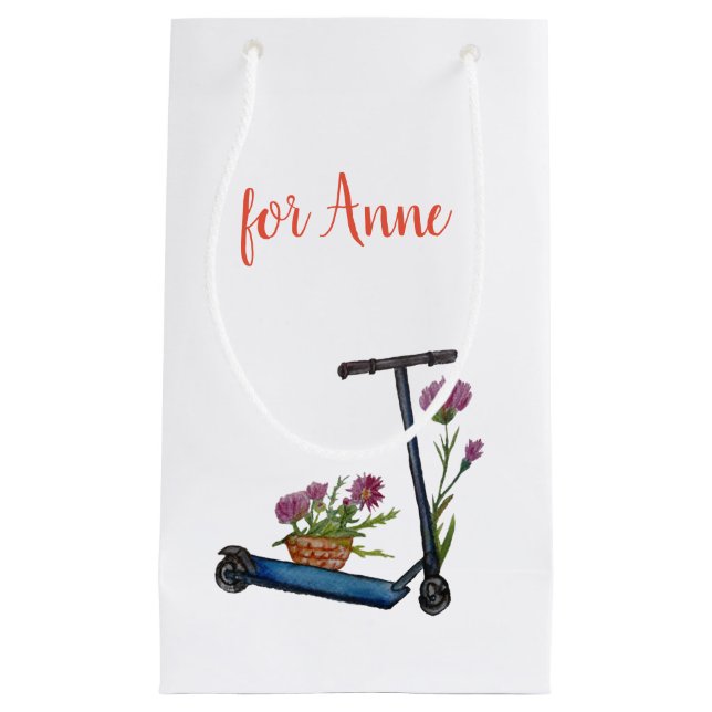 Speciell Elegant Gift Bag (Framsidan)