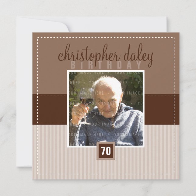 SPECIELL EVENT INBJUDAN: Underbart 8 SQ Inbjudningar (Framsida)