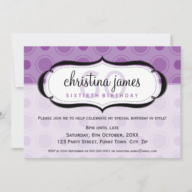 SPECIELL EVENT INBJUDAN: Utsökt 4L Inbjudningar (Framsida)