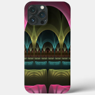 Speciell Fantasy Mönster Abstrakt Colorful Fractal