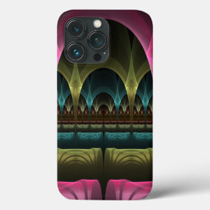 Speciell Fantasy Mönster Abstrakt Colorful Fractal