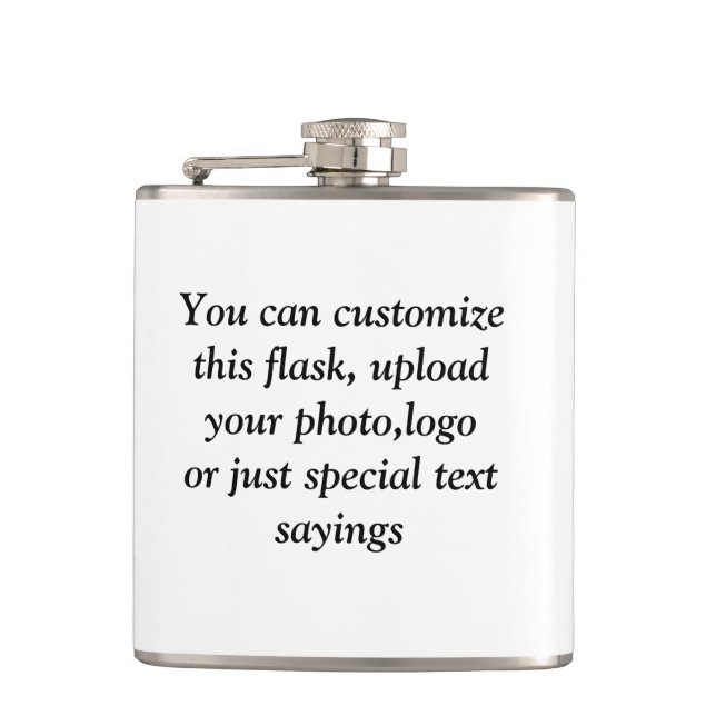 Speciell flaska 4 Me_ Fickplunta (Framsidan)