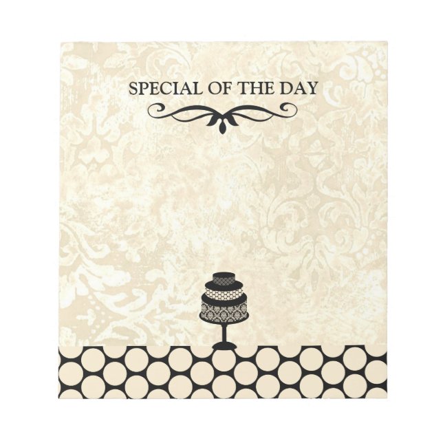 Speciell för Anteckningsblocket Dag Tear-Away Page Anteckningsblock (Framsida)