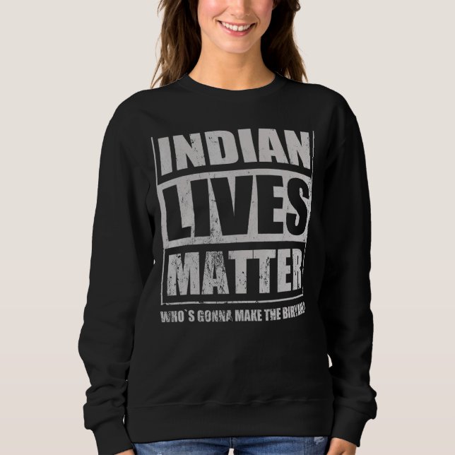 Speciell för indiska Biryani Biriani Beriani Biran T Shirt (Framsida)