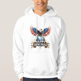 Speciell för nyårshändelse: Mysigt Manar & Snyggt  Hoodie