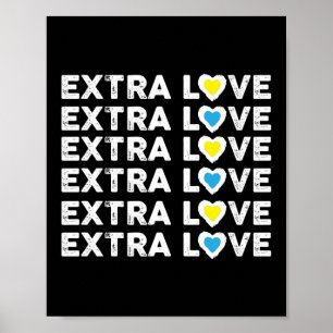 Speciell för ökad medvetenhet om extra Kärlek-neds Poster