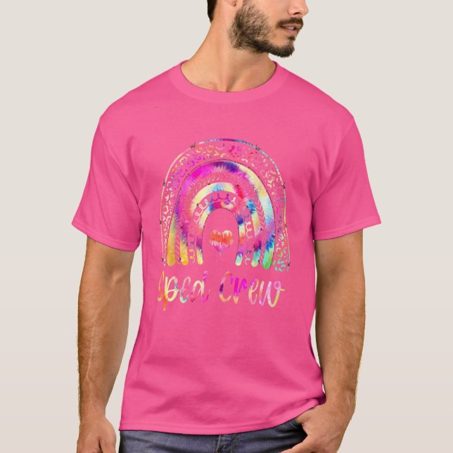 Speciell för speciell utbildningsbesättning, tie D T Shirt (Framsida)