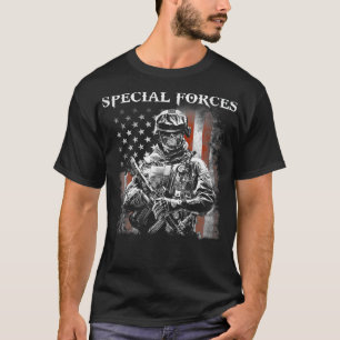 Speciell Forces Armed Skull T Shirt