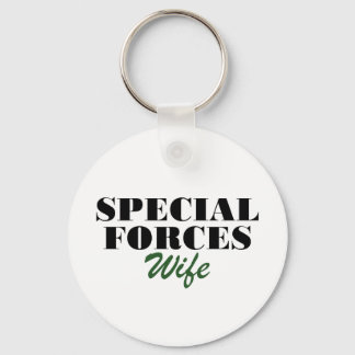 Speciell Forces fru Nyckelring