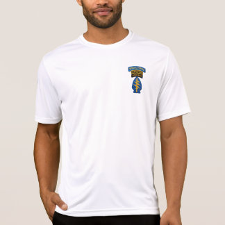 Speciell Forces Grönt Berets Skogsväktares LRPS-ko T Shirt