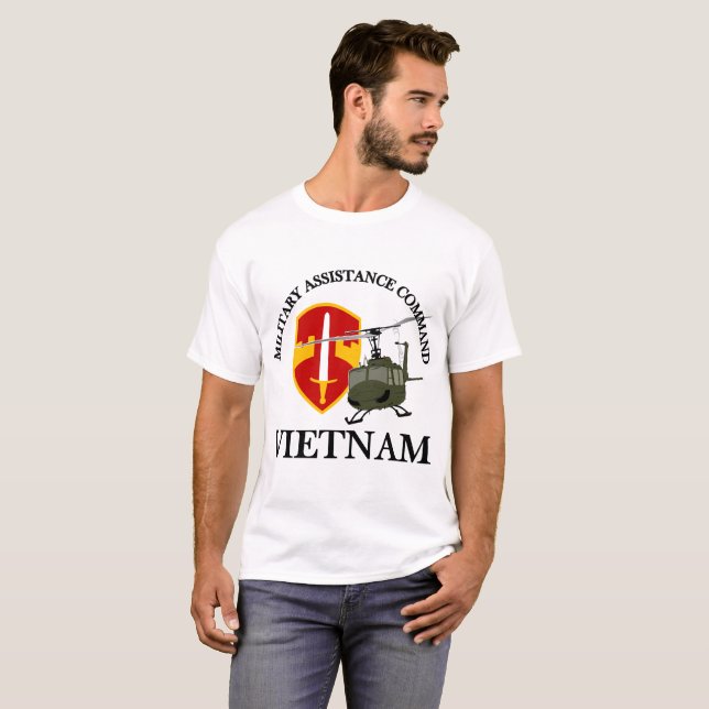 Speciell förfrågan för MACV T Shirt (Hel framsida)