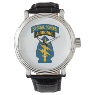 Speciell Forms insignier Airborne Tab Armbandsur