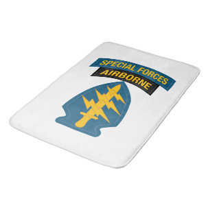Speciell Forms insignier Airborne Tab Badrumsmatta