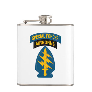 Speciell Forms insignier Airborne Tab Fickplunta