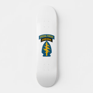 Speciell Forms insignier Airborne Tab Mini Skateboard Bräda 18,5 Cm