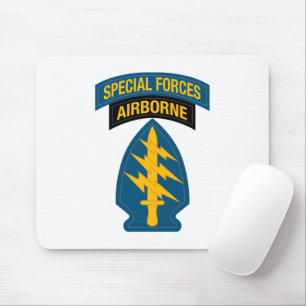 Speciell Forms insignier Airborne Tab Musmatta