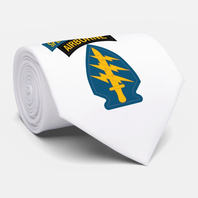 Speciell Forms insignier Airborne Tab Slips (Rullad)