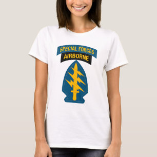 Speciell Forms insignier Airborne Tab T Shirt