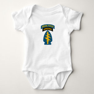 Speciell Forms insignier Airborne Tab T Shirt