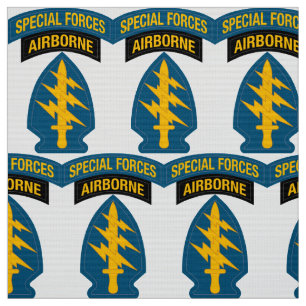 Speciell Forms insignier Airborne Tab Tyg