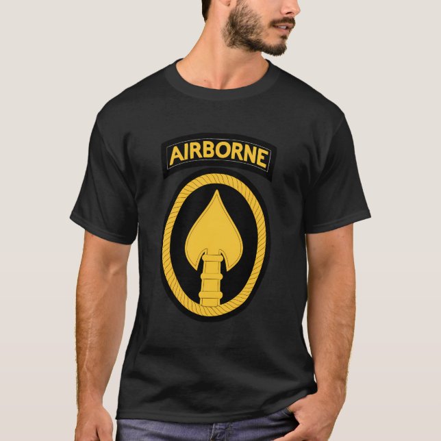 Speciell Forms Shirt Socom Patch Shirt Center T (Framsida)