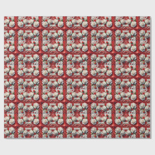 Speciell förpackning papper med engelska Ro Presentpapper