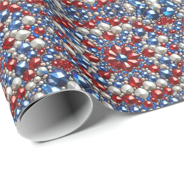 Speciell förpackning papper med Färg i Nederländer Presentpapper (Rullad Hörn)