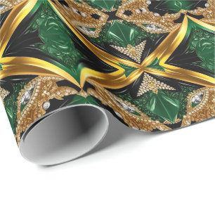 Speciell förpackning papper med Jamaican Färg Presentpapper