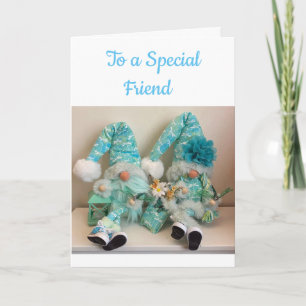 SPECIELL FRAEND GÖR CHRISTMAS SPECIELLT FÖR MIG HO HELGKORT