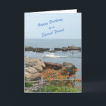 SPECIELL FRIEND GARDEN LOVELY VY KORT<br><div class="desc">Säg Grattis på födelsedagen med en god syn på en speciell FRIEND i ditt liv. Denna vackra syn togs bakom konstmuseet i Ogunge, Maine förbisåg sin underbara trädgård tittar ut till vatten. Det är nu upp till er och er speciella vän att njuta av och förmedla ett budskap om fred...</div>