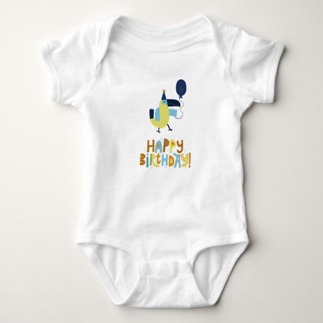 Speciell garanti för grattis på födelsedagen t shirt (Framsida)