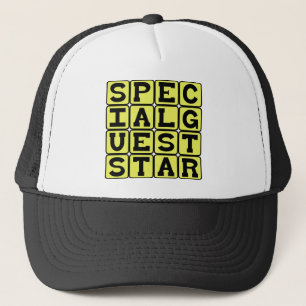 Speciell gäststjärna, viktig gäst keps