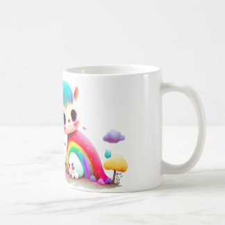 Speciell gåva på Alla hjärtans dag Kaffemugg