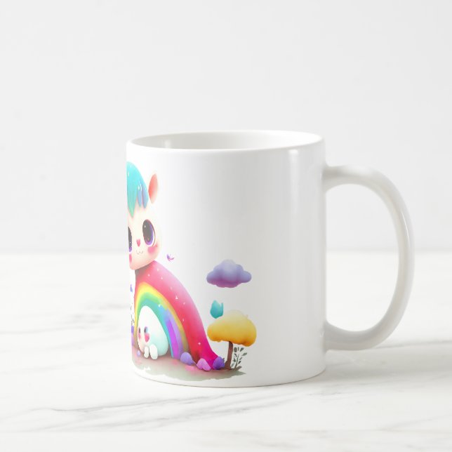 Speciell gåva på Alla hjärtans dag Kaffemugg (Höger)