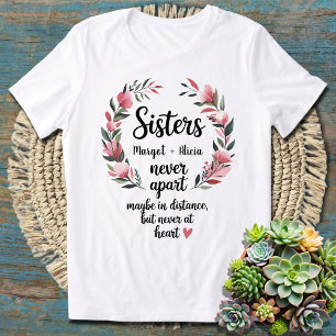 Speciell gåva till din syster, systerförband t shirt