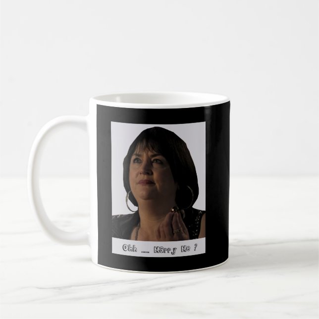 Speciell Gavin Art Stacey Gift for Music Fa Kaffemugg (Vänster)