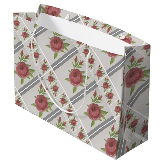 Speciell gift-Bag (Baksidan Vinklad)