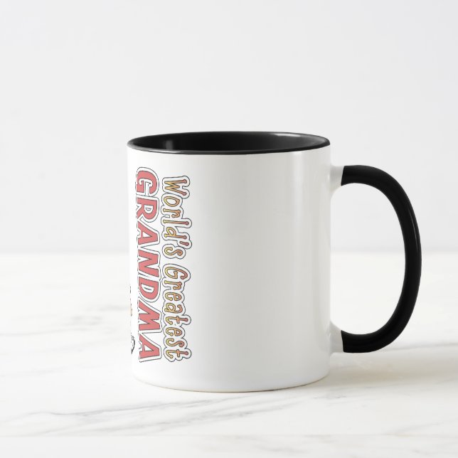 Speciell Grandma Gift Mugg (Höger)