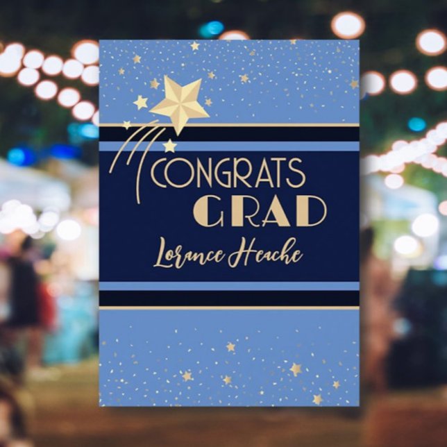 Speciell Gratulerar! Studenten-kort för anpassning Hälsningskort (Skapare uppladdad)
