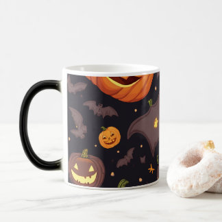 speciell Halloween-design mugg