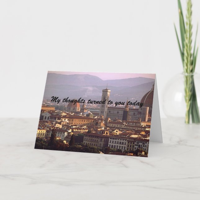 Speciell hälsning kort (Framsida)