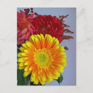 Speciell händelse Bouquet Vykort
