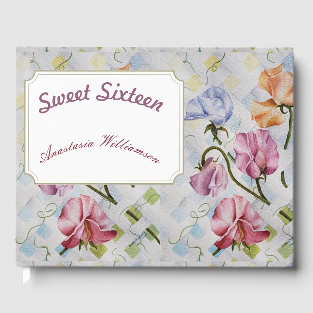 SPECIELL HÄNDELSE GÄSTBÖCKER (Framsida)