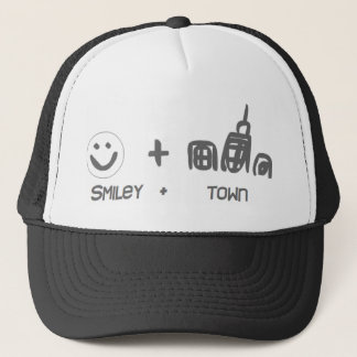 Speciell hatt truckerkeps