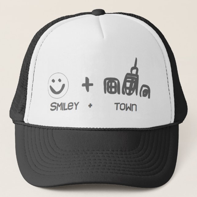 Speciell hatt truckerkeps (Framsida)